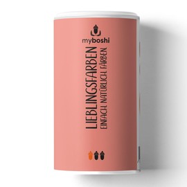 myboshi Favourite Colours, Natural Dye for 100 g Wool, Suitable for Natural Wool and Textiles, Creative Product Pink (Madder Root) 1 Tin