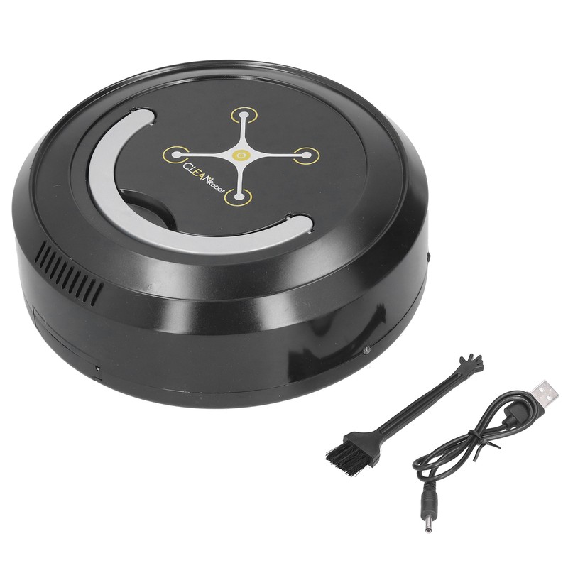 Intelligent Robot Vacuum USB Charging Household Vacuum Cleaner for Home