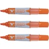 Pilot Pack of 3Marker Begreen V Board Master Chisel Medium