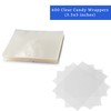 Clear Candy Wrappers for Caramels (600 Pcs 3.5 x 5
