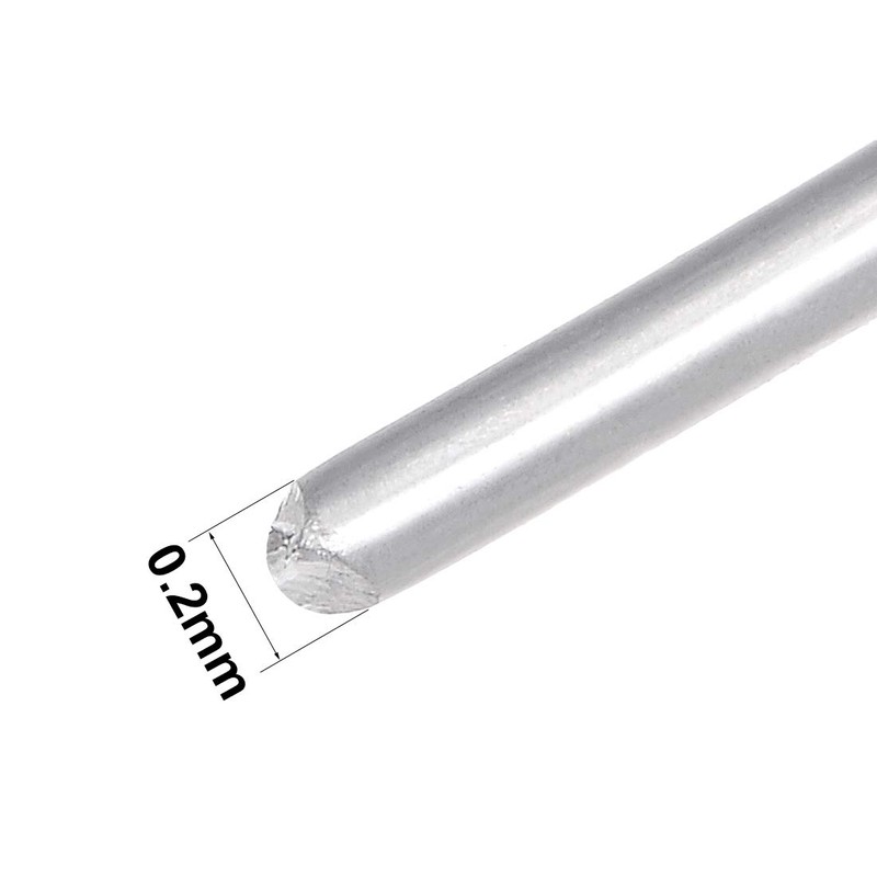 sourcing map 0.2mm 32AWG Heating Resistor Wire Wrapping Resistance Wires