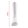 Bruafsir Male Legs Feet Foot Mannequin Sock Display Mold Short