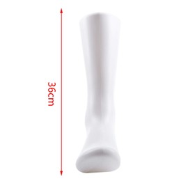 Bruafsir Male Legs Feet Foot Mannequin Sock Display Mold Short Stocking, Male