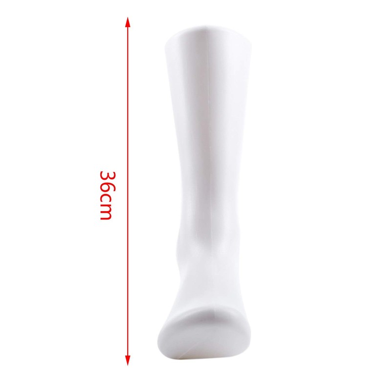Bruafsir Male Legs Feet Foot Mannequin Sock Display Mold Short