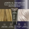 Philip Martin’s Blu Shampoo Matizador Anti Amarillo Cabello Rubio y