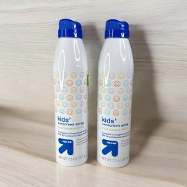 up&up 2 Pack Up & Up Kids Sunscreen Spray SPF50 Water Resist Hypoallergenic 7.3oz 2027