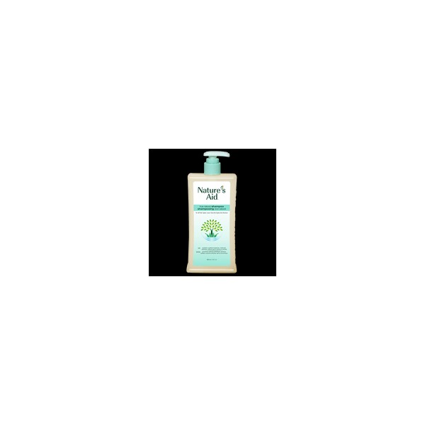 Nature's Aid True Natural Shampoo (360 ml), Original