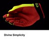 100% Ridefit MTB Gloves Grey Size M