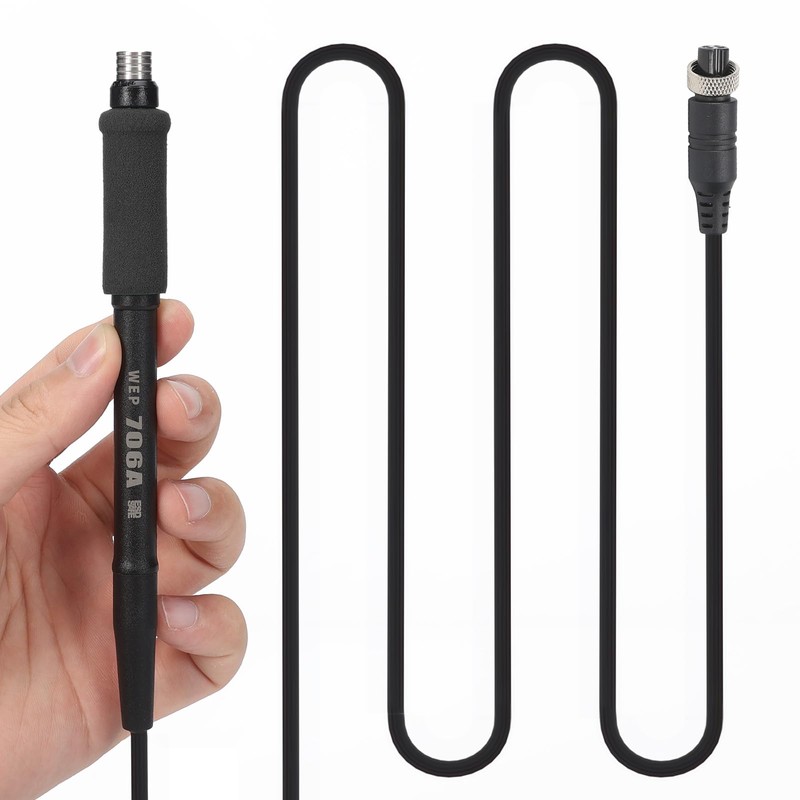 WEP 706A Soldering Iron Handpiece ONLY Compatible with WEP 982-I