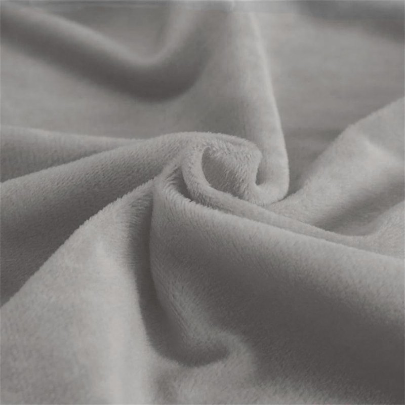 Thick Velvet Washable Massage Bed Cover with Face Hole,Elastic Cord