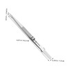 jojofuny Jewelry Making Stainless Steel Tweezers Precision Handcrafting Tool for