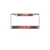 FSU Florida State Seminoles Chrome License Plate Tag Frame