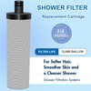 sieloonger Shower Filter Compatible with AQUAYOUTH 2.0 Carbon Shower Head