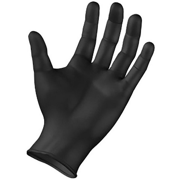Nitromax Black Xtra Large Gloves 1085 (100 a box)