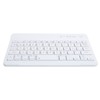 Mini Keyboard Bluetooth Portable 59 Keys Tablet Computer Supplies White
