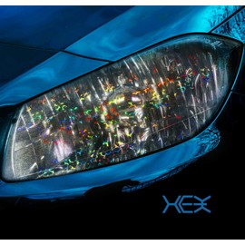 VViViD Bio Pulse HEX+ Smoke Air-tint headlight taillight tint extra large roll (12x 60(2 pack))