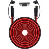 MOOKEERF 10 AWG SAE Extension Cable - 50FT Quick Disconnect