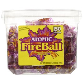 Ferrara Pan Atomic FireBall 150 Pieces