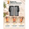 Relieve Muscle Fatigue & Restore Leg Comfort-Warm Gray