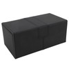Card Deck Box with 3 Drawers Large Capacity Magnetic Closure