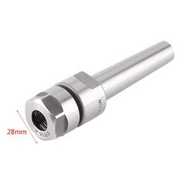 Taper End Mill Collet Chuck Holder Face Milling Arbor Adapter CNC Milling Tools for MT2-ER16-50 M10