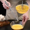 Title: 2 Semi Automatic Whisks, Stainless Steel Whisk, Kitchen Appliances