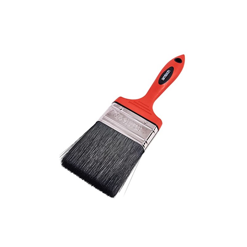 Amtech G4375 3 inch Paint Brush (75mm), No Bristle Loss