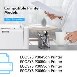 LOVPAIN TK-3162 TK3162 Black Toner Cartridge: 2-Pack TK-3162 Toner Cartridge (1T02T90USV) Replacement for Kyocera TK3162 Works with ECOSYS P3045dn P3050dn P3055dn P3060dn Printer