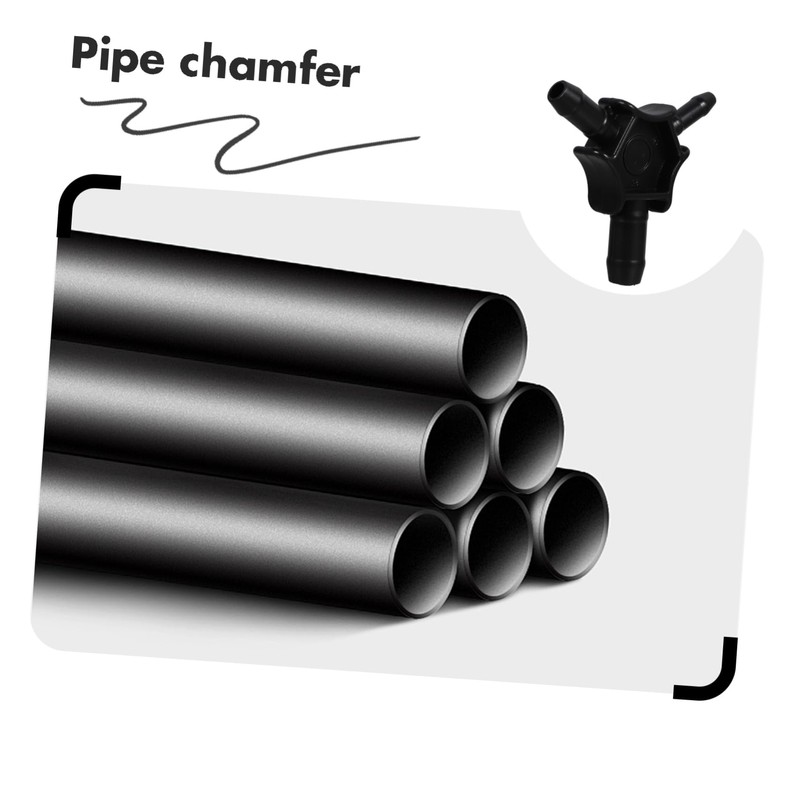 KICHOUSE Pipe Reamers Tool for Inner Outer Deburring PVC Chamfer