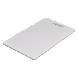 Pearl Metal Antibacterial Cutting Board L 14.6 x 8.7 x 0.4 inches (370 x 220 x 10 mm), White HB-1530