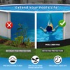 Zeonly 21 FT Pool Liner Pad,Round Under Pool Padding,Pool Pads