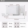 KAIXUANMAN Dryer Holder, Magnet, Wall Mounted Dryer Stand, Dryer Stand,
