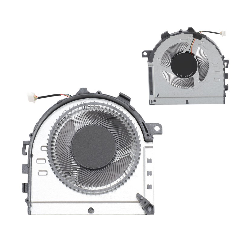 Laptop Cooling Fan 4 Pin Interface Computer Cooler Fan Replacement