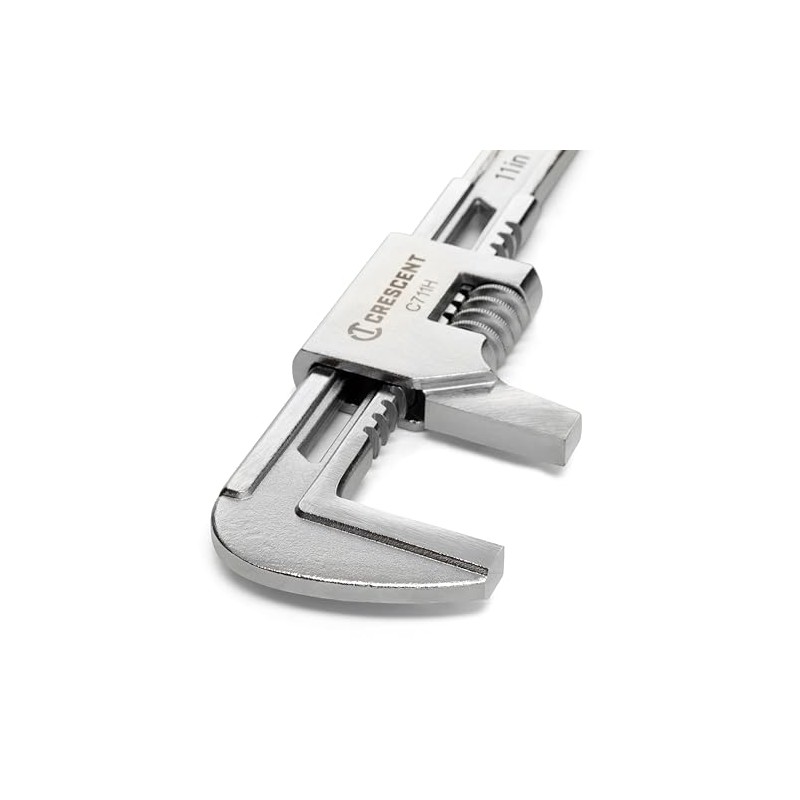 Crescent C711H 11-Inch Chrome-Plated Adjustable Auto Wrench