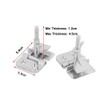 2 Pieces Metal Butterfly Hinge Clamp, Screen Printing Screen Printing