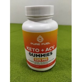 pure fuel keto acv gummies 525mg**UNOPENE