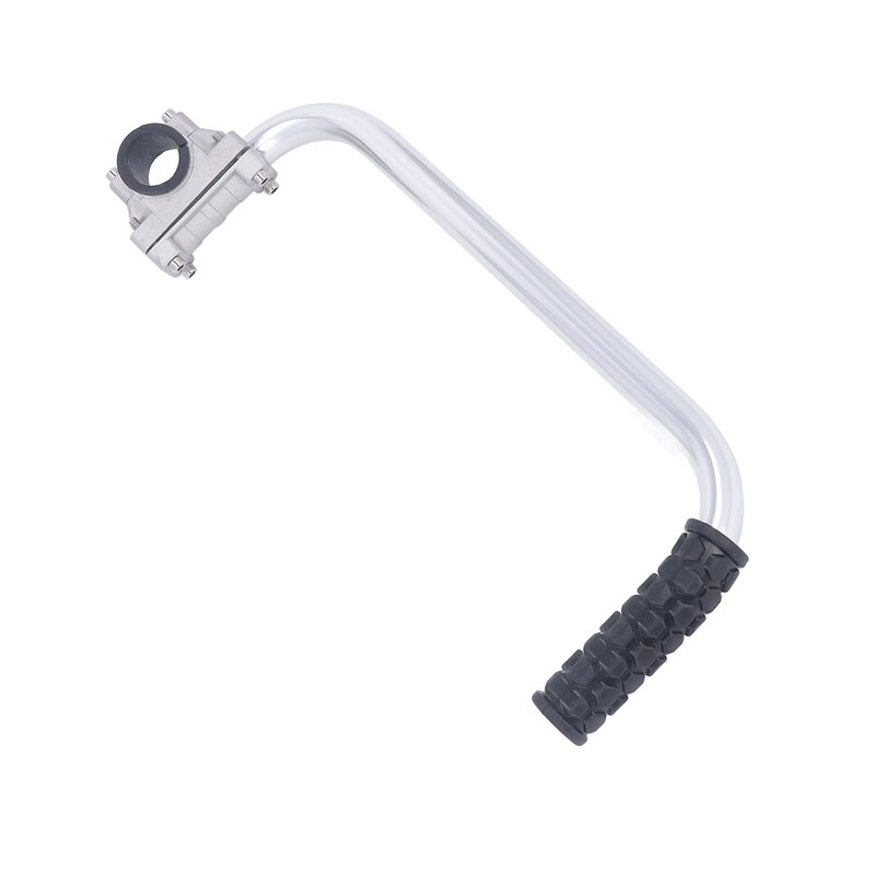 Trimmer Handle Aluminum Alloy Ergonomic Trimmer Grip Handlebar Accessory for