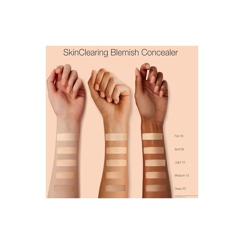 Neutrogena Skinclearing Blemish Concealer, Buff 09, .05 Oz.