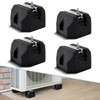 4 Pack Floor Mounting Base Kit for Mini Split Air