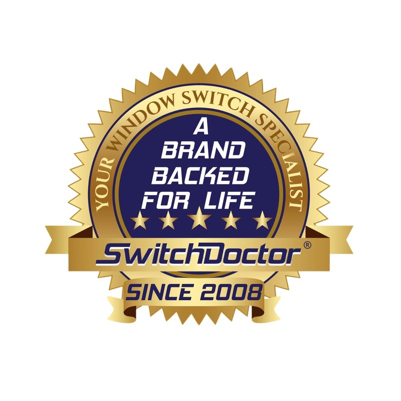 SWITCHDOCTOR Window Master Switch for 2012-2016 Chrysler Town & Country;