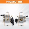 C1M-EL37B Carburetor for Husqvarna 445 445E 450 450E for Jonsered