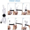 Cable Tie Cord Binding Bands, Cable Ties Velcro Tape Storage