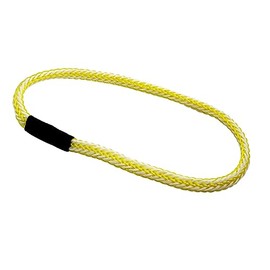 Extreme Max 3006.3165 BoatTector Bungee Dock Line Extension Loop - 1', Yellow/White (Value 4-Pack)