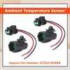 Mhrxusd 27722-3VA0A Ambient Temperature Sensor with Pigtail Harness Replacement for