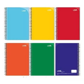 Norma 5 Cuaderno Prof. Doble Espiral A Elegir C.7mm / C.5mm / Raya