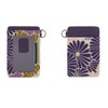 Noren Retro Flower Pass Case, Made in Japan, Japanese Pattern,