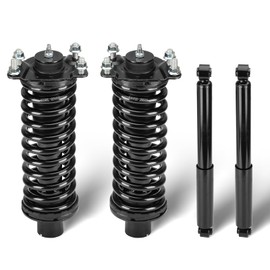 Front and Rear Complete Struts Assembly Shock Absorber Fit for Dodge Nitro 2007-2011, for Jeep Liberty 2002-2012, Replace for 171577L 37203, 4Pcs