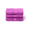 Caleffi 3X Large Bath Towel Set, 55x105cm, 100% Cotton Bath