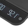 Kitchen Scale 0.1g to 6.6lb LED Display Touch Control Tare