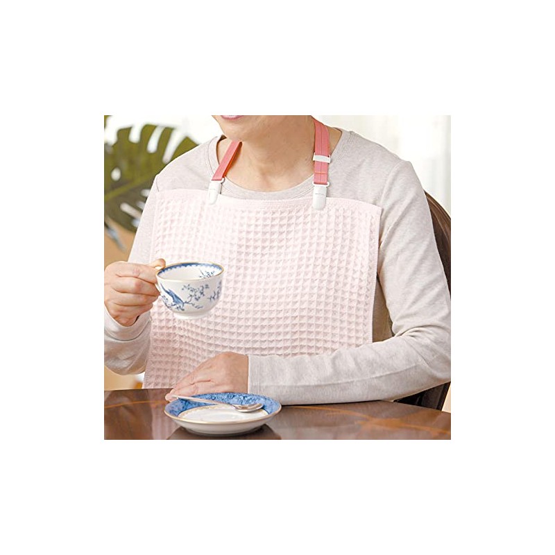 Footmark 403783 Bottle Clip on Meal Apron, Yellow